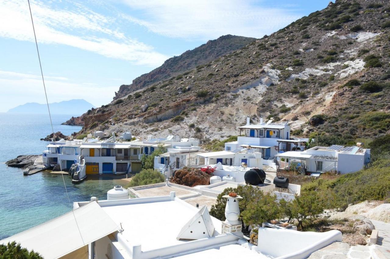 Willa Thalassophile Eco House Plaka  Zewnętrze zdjęcie