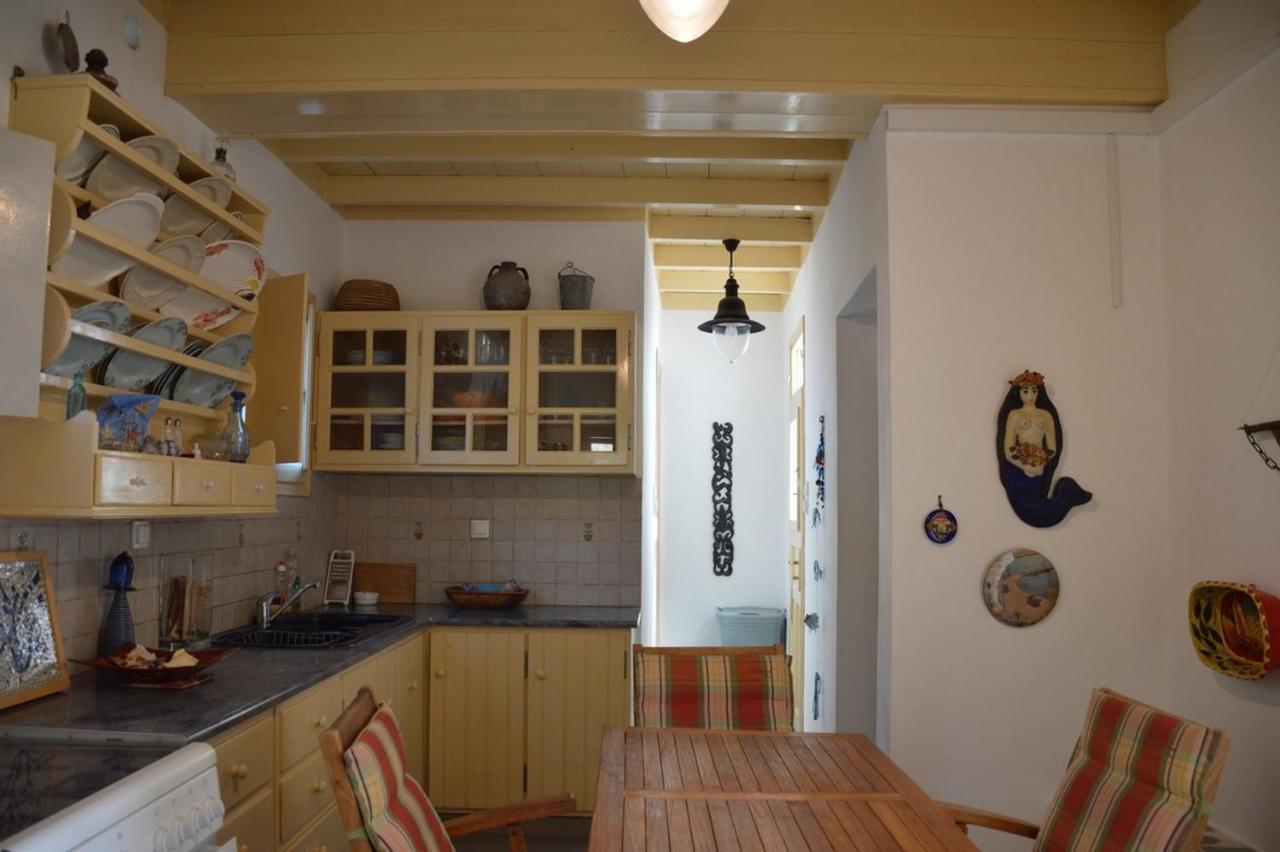 Willa Thalassophile Eco House Plaka  Zewnętrze zdjęcie