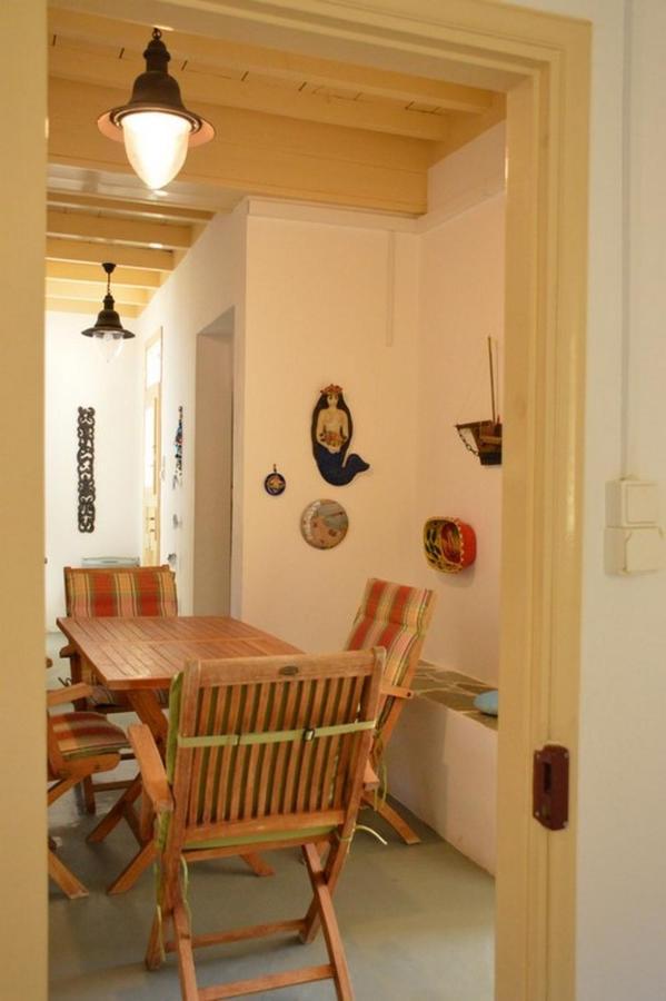 Willa Thalassophile Eco House Plaka  Zewnętrze zdjęcie