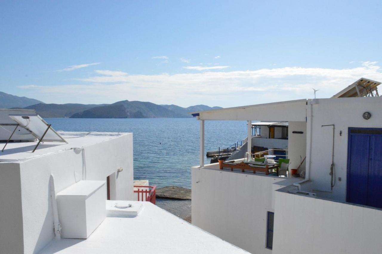 Willa Thalassophile Eco House Plaka  Zewnętrze zdjęcie