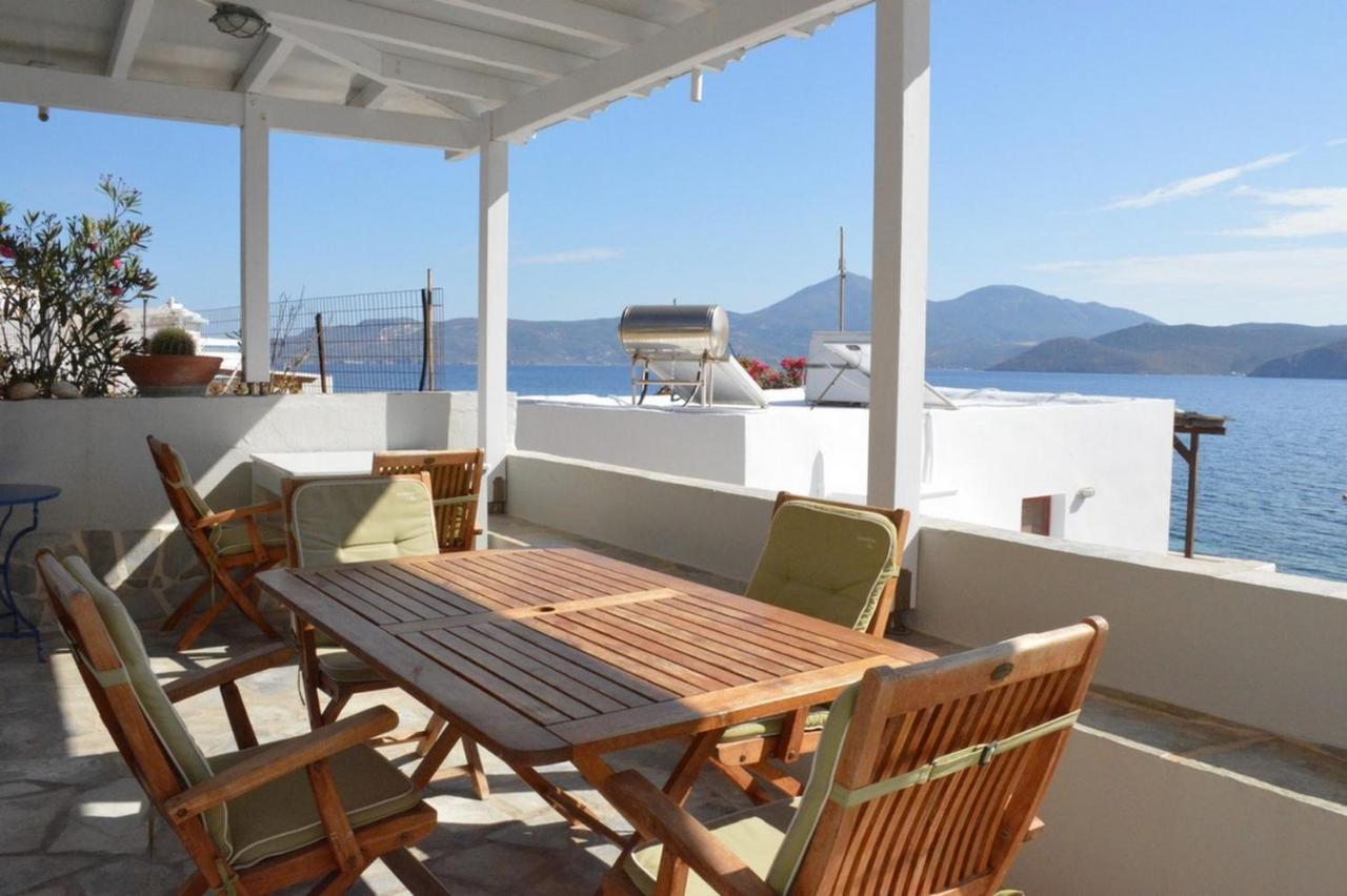 Willa Thalassophile Eco House Plaka  Zewnętrze zdjęcie