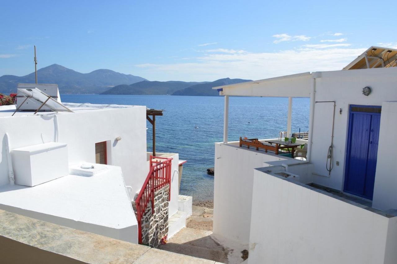 Willa Thalassophile Eco House Plaka  Zewnętrze zdjęcie
