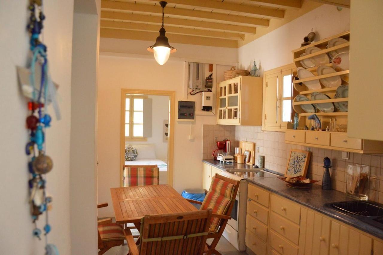 Willa Thalassophile Eco House Plaka  Zewnętrze zdjęcie