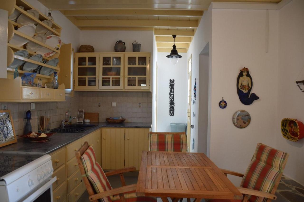 Willa Thalassophile Eco House Plaka  Zewnętrze zdjęcie