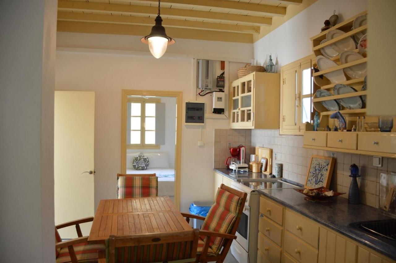 Willa Thalassophile Eco House Plaka  Zewnętrze zdjęcie